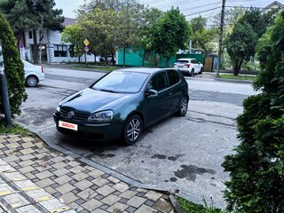 2003 Volkswagen Golf V, серый, 310000 рублей, вид 1