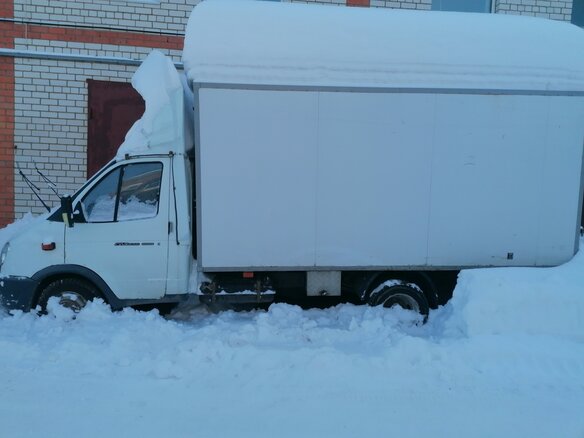 2013 ГАЗ ГАЗель (3302), белый, 1000000 рублей - вид 1
