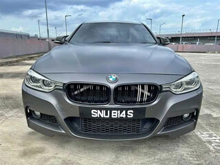 2015 BMW 3 серии 318i VI (F3x) Рестайлинг, серый, 1203027 рублей, вид 2