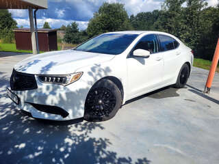 2019 Acura TLX I Рестайлинг, белый, 2450000 рублей, вид 2