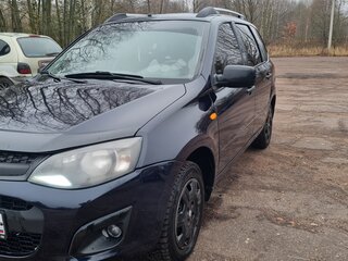 2014 Lada (ВАЗ) Kalina II, серый, 360000 рублей, вид 1