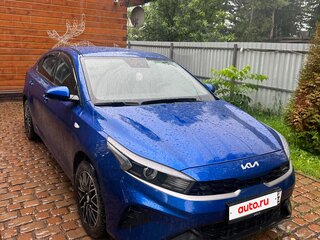 2021 Kia Cerato IV Рестайлинг, синий, 2299999 рублей, вид 1