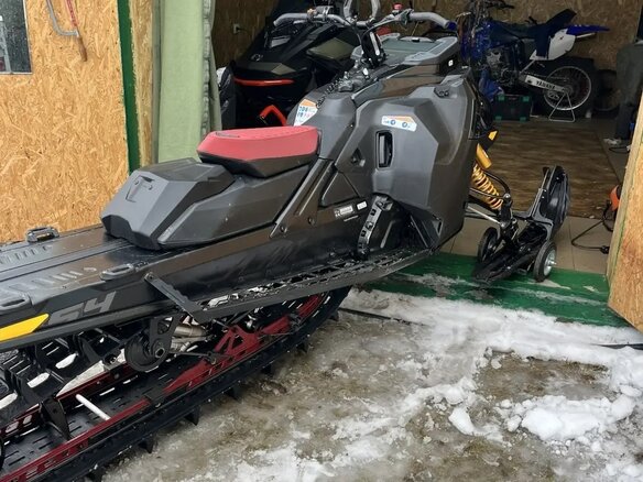 2023 BRP Ski-Doo Freeride, чёрный, 1500000 рублей - вид 5