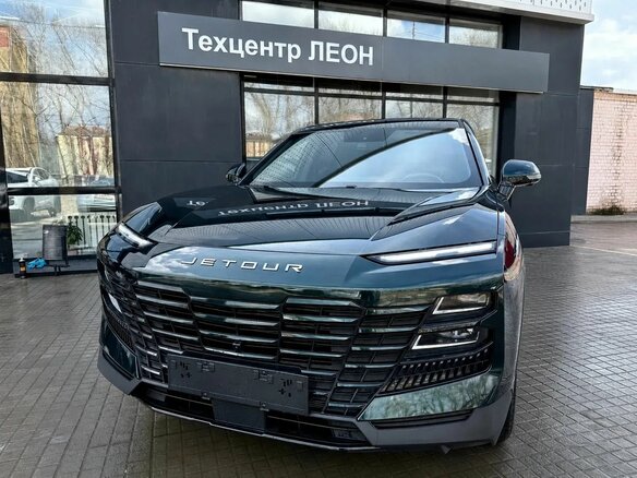 2025 Jetour Dashing I, зелёный, 2889900 рублей - вид 1