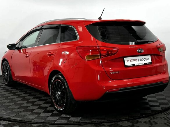 2014 Kia Ceed II, красный, 1040000 рублей - вид 7