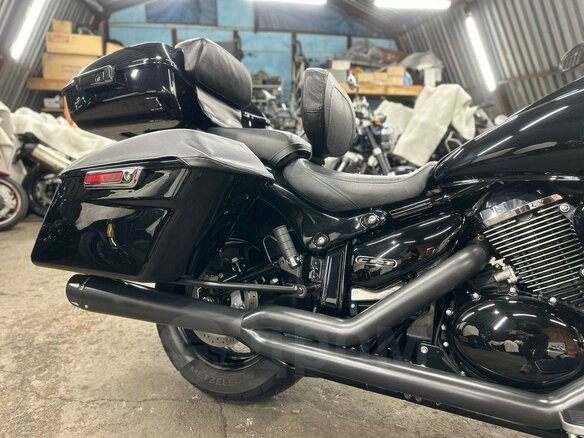 2013 Suzuki Boulevard C90, чёрный, 980000 рублей - вид 30
