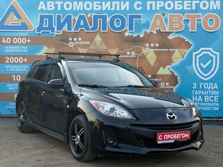 Mazda 3 II (BL) Рестайлинг