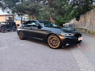 2020 BMW 5 серии 520i VII (G30/G31/G38) Рестайлинг, чёрный, 4350000 рублей, вид 1
