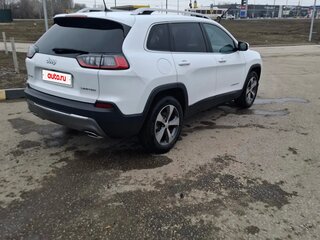 2019 Jeep Cherokee TrailHawk V (KL) Рестайлинг, белый, 3500000 рублей, вид 5