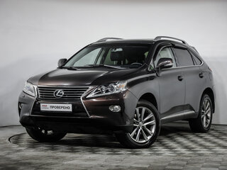 2012 Lexus RX 350 III Рестайлинг, жёлтый, 2049787 рублей, вид 1