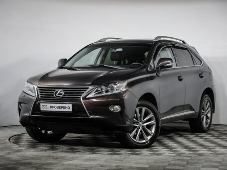 Lexus RX III Рестайлинг