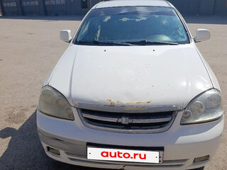 2011 Chevrolet Lacetti I, белый, 200000 рублей, вид 2