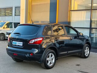 2011 Nissan Qashqai I Рестайлинг, чёрный, 940000 рублей, вид 5