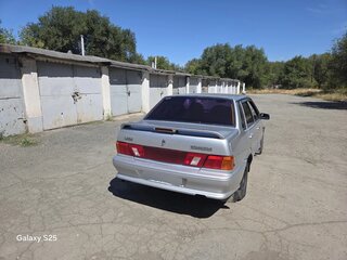 2008 Lada (ВАЗ) 2115, серебристый, 220000 рублей, вид 3