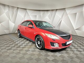 2008 Mazda 6 II (GH), красный, 599000 рублей, вид 3