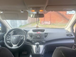 2014 Honda CR-V IV Рестайлинг, серебристый, 2400000 рублей, вид 5