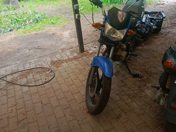 2010 Motoland SX 140E, синий, 70000 рублей - вид 2