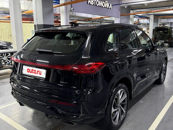 2025 Audi Q5 45 TFSI III (GU), чёрный - вид 6