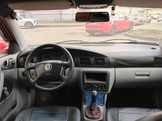 1999 Skoda Octavia I (A4), красный, 170000 рублей, вид 5