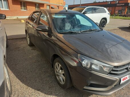2019 Lada (ВАЗ) Vesta I, коричневый, 710000 рублей, вид 1
