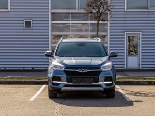2021 Chery Tiggo 4 I Рестайлинг, серый, 1035000 рублей, вид 2