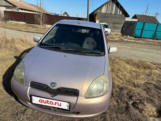 2000 Toyota Vitz I (P10), розовый, 390000 рублей, вид 4