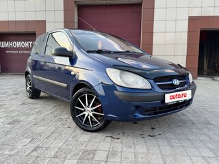 2007 Hyundai Getz I Рестайлинг, синий, 280000 рублей, вид 3