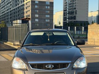 2016 Lada (ВАЗ) Priora I Рестайлинг, коричневый, 720000 рублей, вид 1