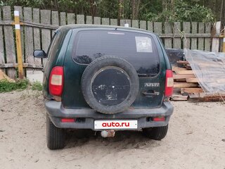 2005 Chevrolet Niva I, зелёный, 115000 рублей, вид 3