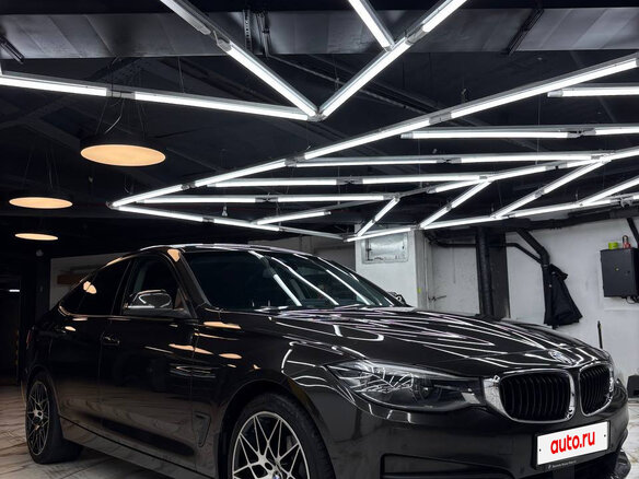 2018 BMW 3 серии Gran Turismo 320d VI (F3x) Рестайлинг, коричневый, 1950000 рублей