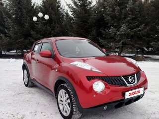 2010 Nissan Juke I, красный, 860000 рублей, вид 1