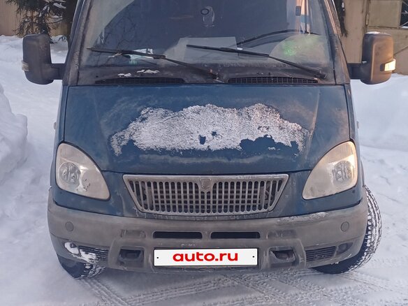 2004 ГАЗ ГАЗель (2705), синий, 245000 рублей - вид 1