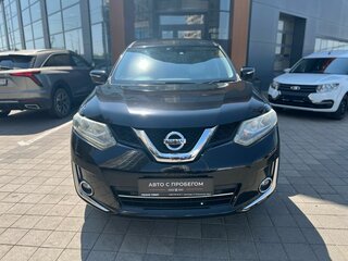 2016 Nissan X-Trail III, чёрный, 1590000 рублей, вид 2