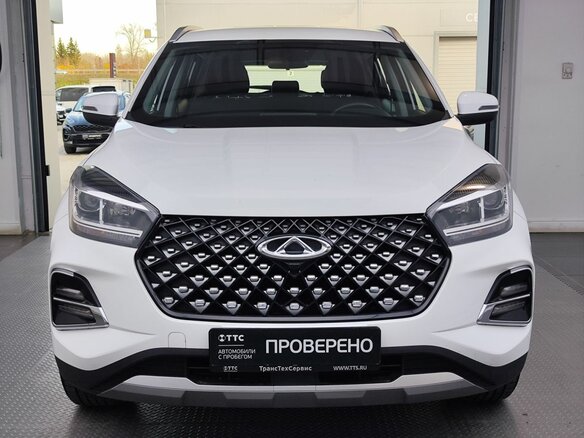 2023 Chery Tiggo 4 Pro I Рестайлинг, белый, 1399000 рублей - вид 1