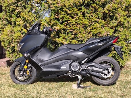 2017 Yamaha TMAX, чёрный, 780000 рублей, вид 2