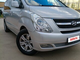 2009 Hyundai Grand Starex I, серебристый, 1404000 рублей, вид 4