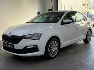 2020 Skoda Rapid II, белый, 1750000 рублей, вид 1