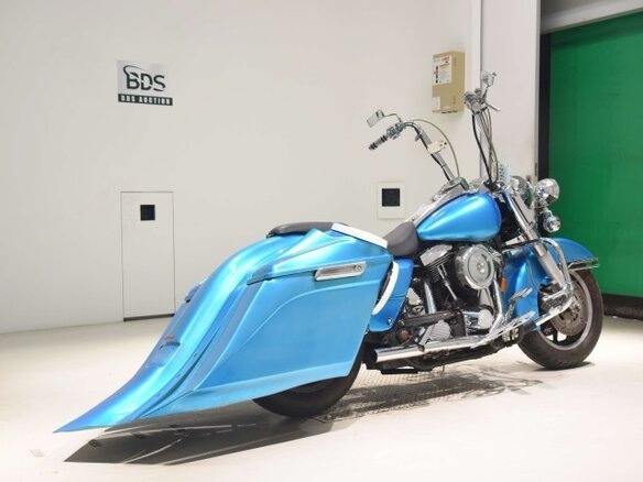 1994 Harley-Davidson Road King, голубой, 507000 рублей - вид 4