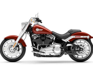 2024 Harley-Davidson Fat Boy, красный, 3650000 рублей, вид 1