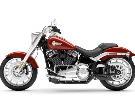 2024 Harley-Davidson Fat Boy, красный, 3650000 рублей, вид 1