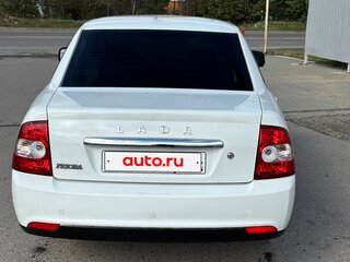 2011 Lada (ВАЗ) Priora I, белый, 420000 рублей, вид 2