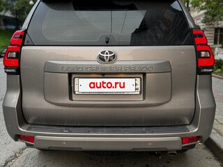 2019 Toyota Land Cruiser Prado 150 Series Рестайлинг 2, коричневый, 5800000 рублей, вид 4