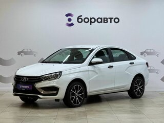 2023 Lada (ВАЗ) Vesta I Рестайлинг (NG), белый, 1320000 рублей, вид 1