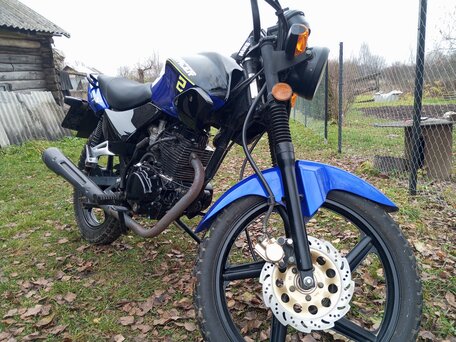 2021 Racer Tiger, синий, 90000 рублей, вид 3