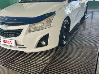 2014 Chevrolet Cruze I Рестайлинг, белый, 400000 рублей, вид 1