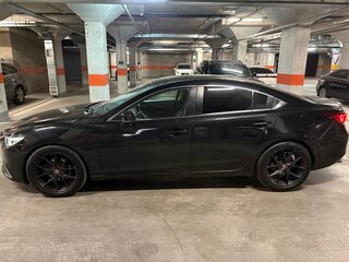 2017 Mazda 6 III (GJ) Рестайлинг, чёрный, 1900000 рублей, вид 3