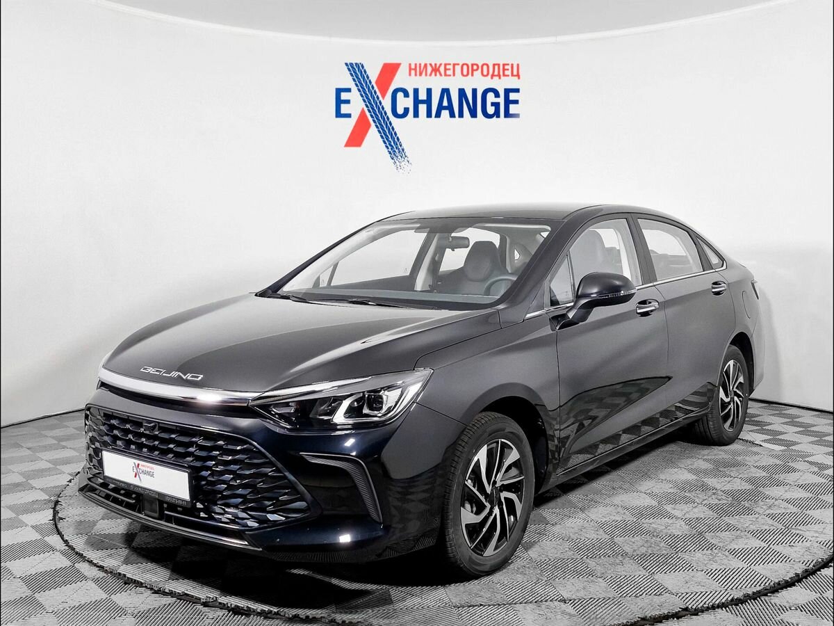 Открыть фотографии: BAIC U5 Plus