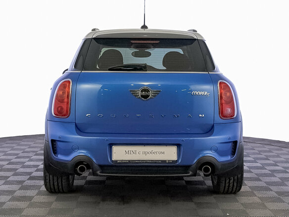 2014 Mini Countryman Cooper S I, голубой - вид 5