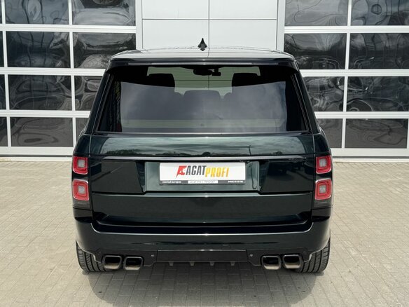 2017 Land Rover Range Rover IV Рестайлинг, зелёный - вид 5