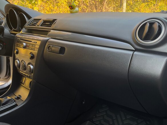 2007 Mazda 3 I (BK) Рестайлинг, серый, 655000 рублей - вид 7